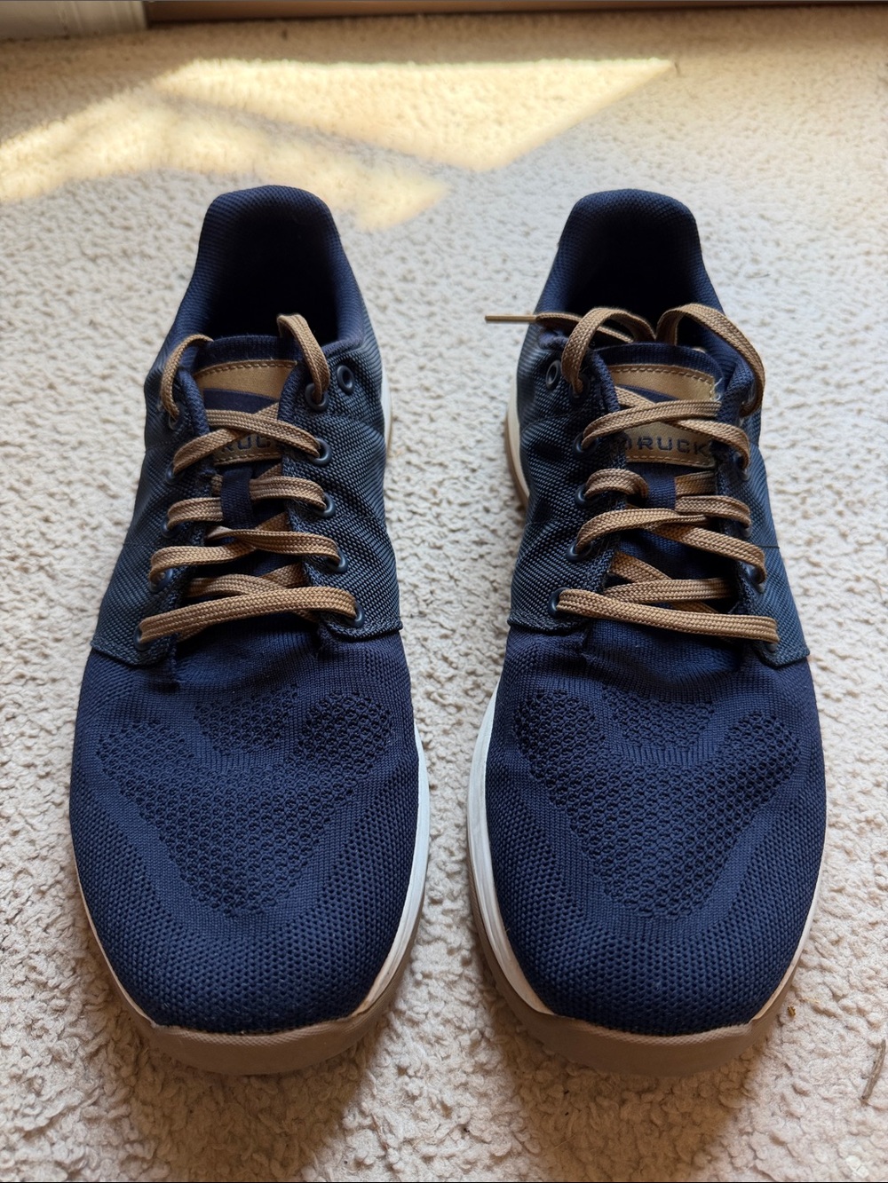 Men's Navy Blue Goruck Ballistic Trainer
